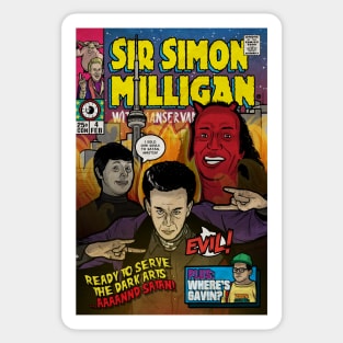 Sir Simon Milligan (Culture Creep) Sticker